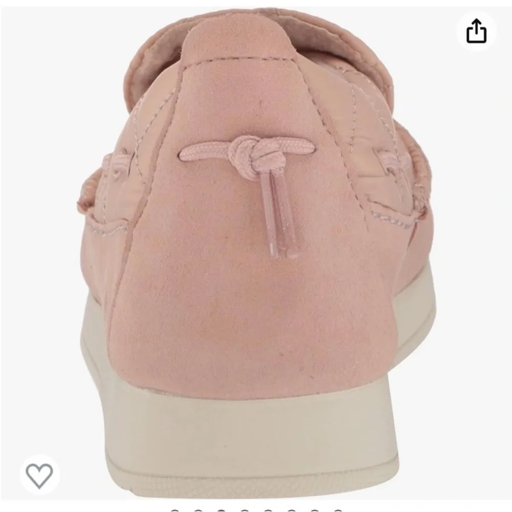 New SPERRY Moc Slider Slip On blush pink size 6.5